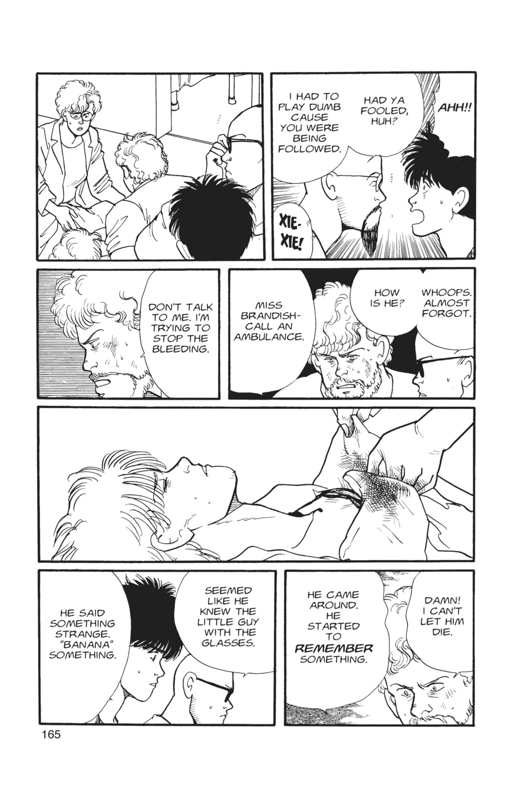 Banana Fish Chapter 2 image 160